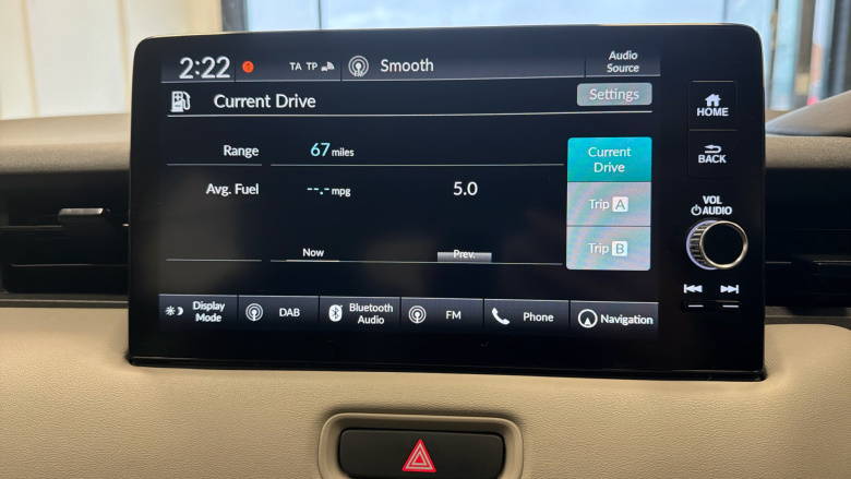 Honda HR-V 1.5 eHEV Advance Style 5dr CVT Hybrid Hatchback